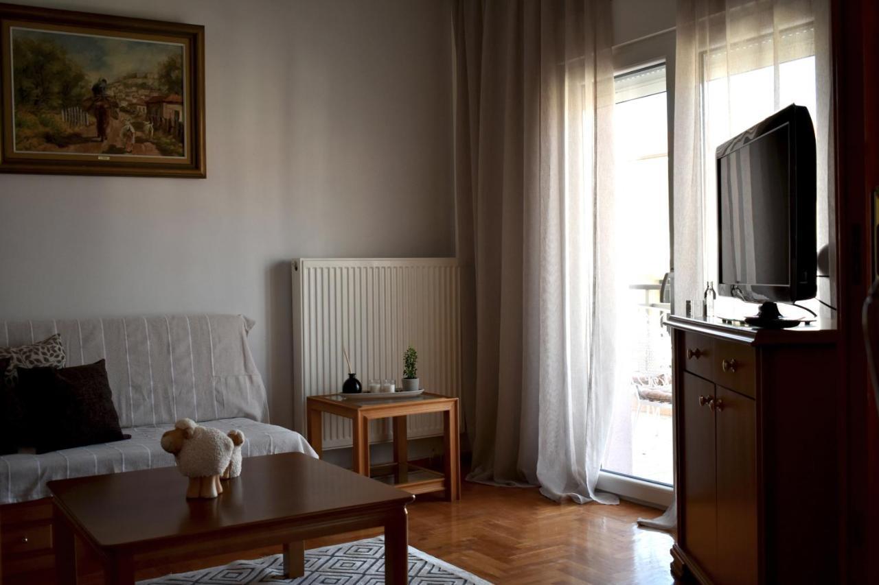 Κεντρικό Και Ευρύχωρο Οροφοδιαμέρισμα Kastoria Zewnętrze zdjęcie